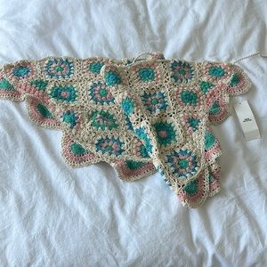 Urban Outfitters Crocheted Beach Sarong